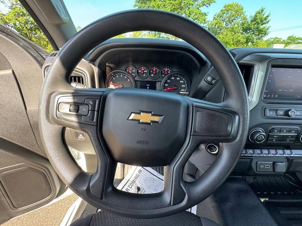 used 2024 Chevrolet Silverado 1500 car, priced at $30,700