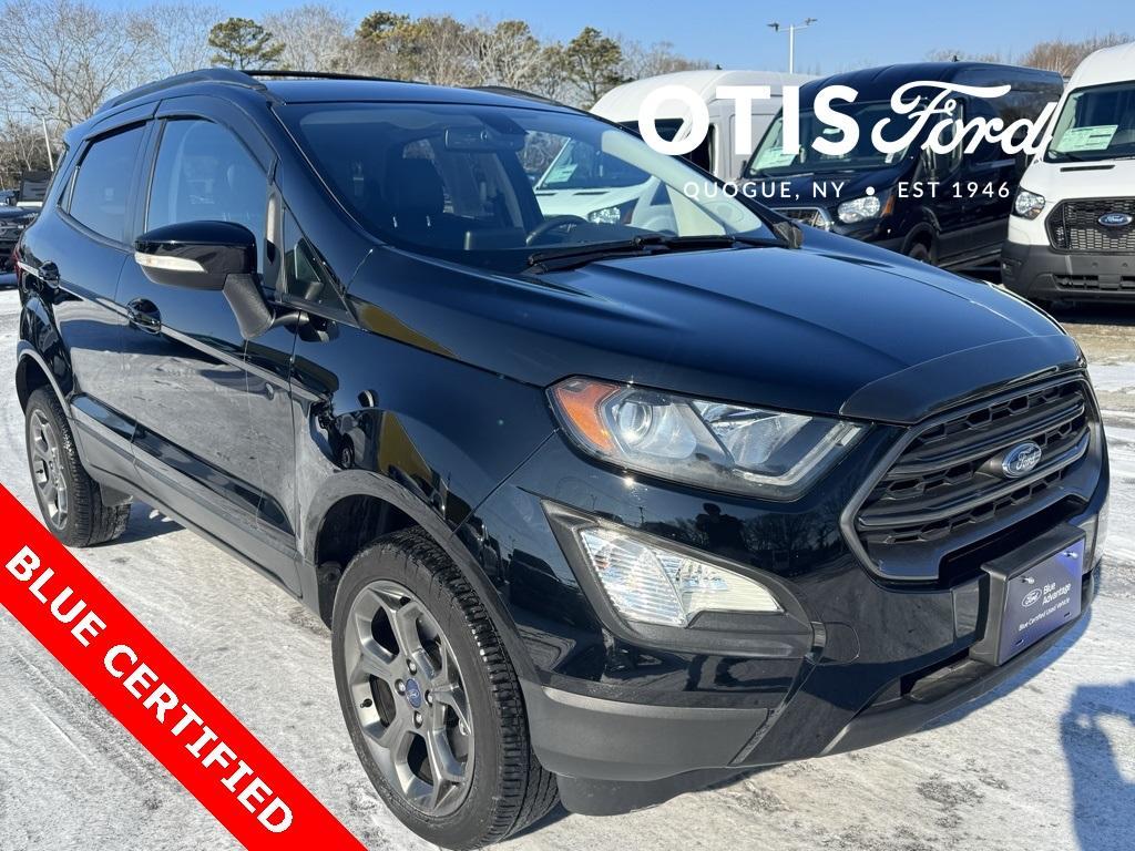 used 2018 Ford EcoSport car, priced at $15,900