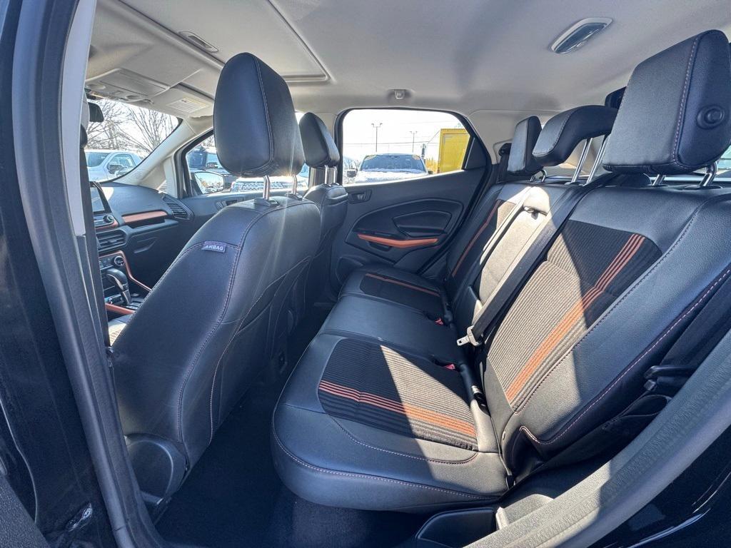 used 2018 Ford EcoSport car, priced at $15,900