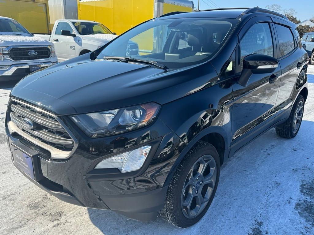 used 2018 Ford EcoSport car, priced at $15,900