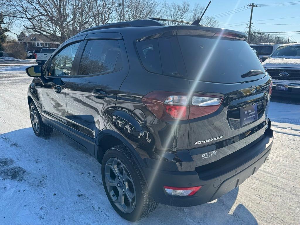 used 2018 Ford EcoSport car, priced at $15,900