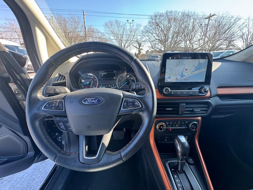 used 2018 Ford EcoSport car, priced at $15,900