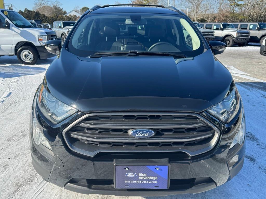 used 2018 Ford EcoSport car, priced at $15,900