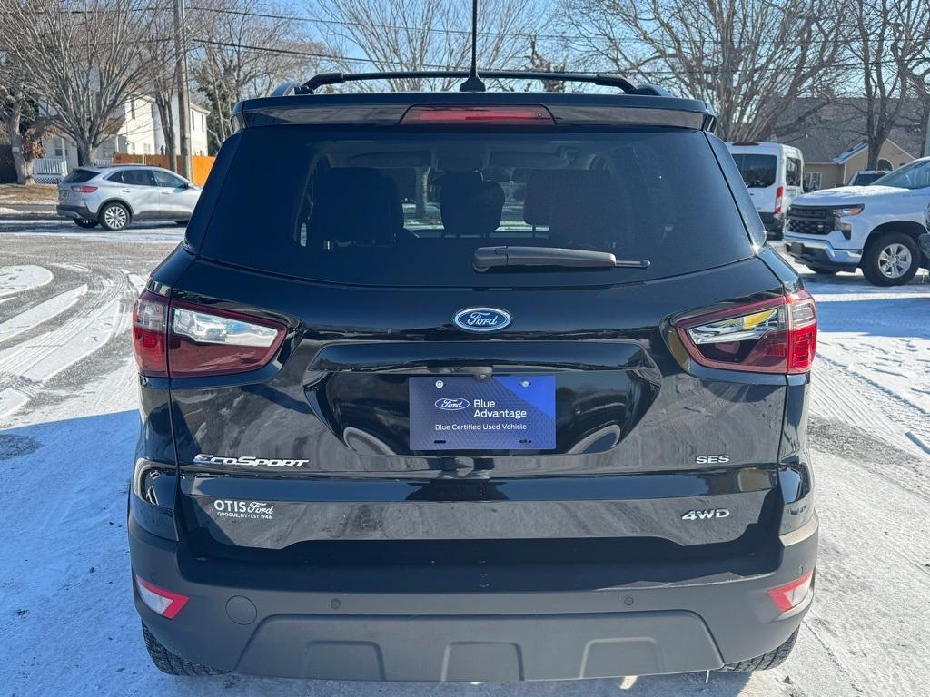 used 2018 Ford EcoSport car, priced at $15,900