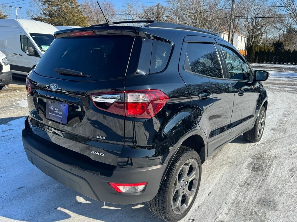 used 2018 Ford EcoSport car, priced at $15,900