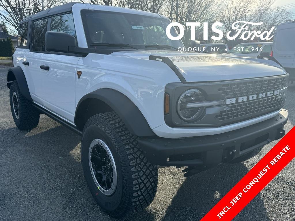 new 2024 Ford Bronco car, priced at $56,565