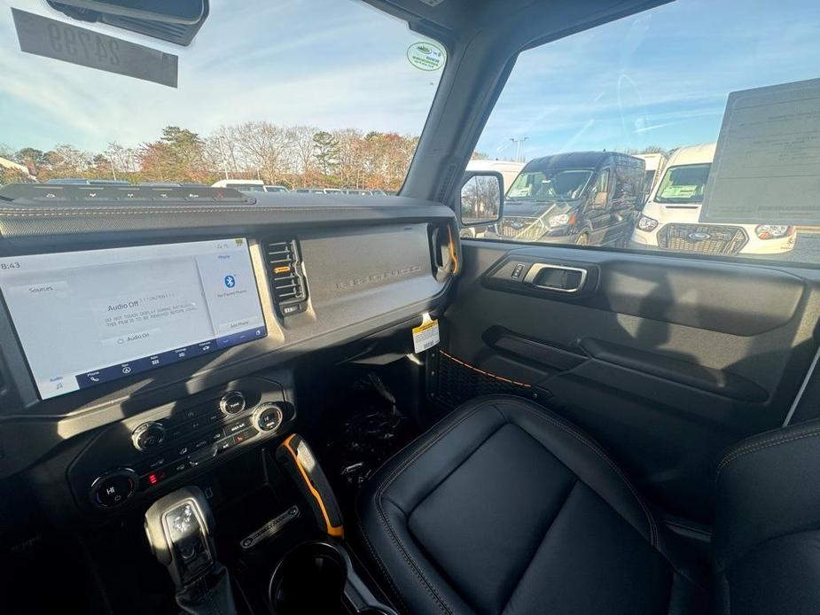 new 2024 Ford Bronco car, priced at $61,767