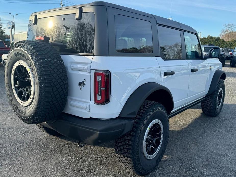 new 2024 Ford Bronco car, priced at $61,767