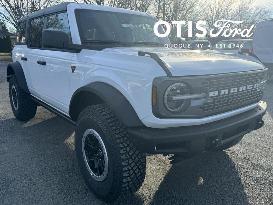 new 2024 Ford Bronco car, priced at $61,767