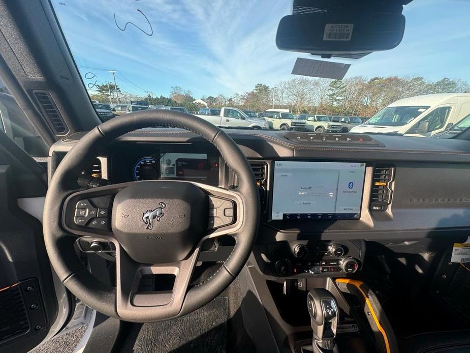 new 2024 Ford Bronco car, priced at $61,767