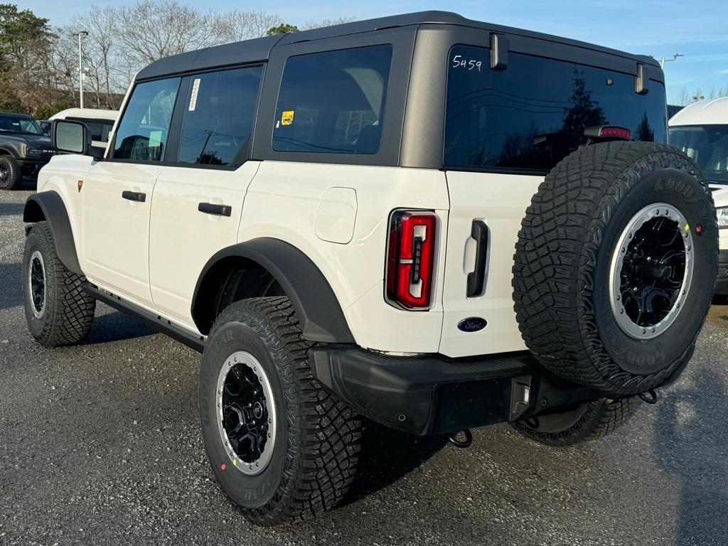 new 2024 Ford Bronco car, priced at $61,767