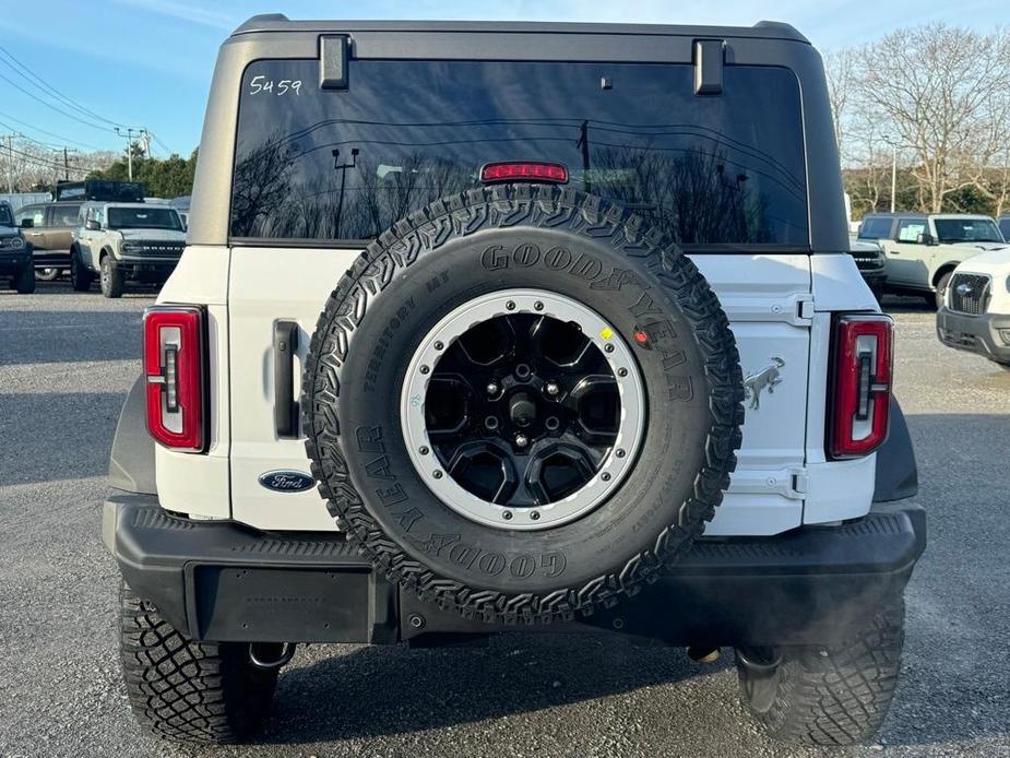 new 2024 Ford Bronco car, priced at $61,767