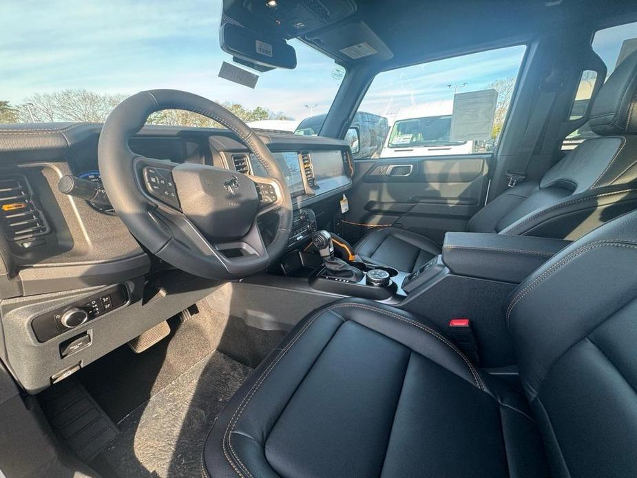 new 2024 Ford Bronco car, priced at $61,767