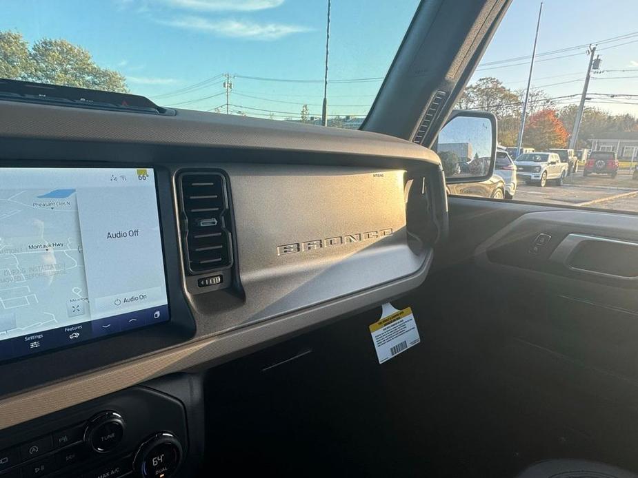 new 2024 Ford Bronco car, priced at $60,268