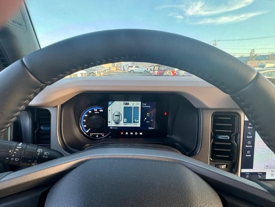 new 2024 Ford Bronco car, priced at $60,268