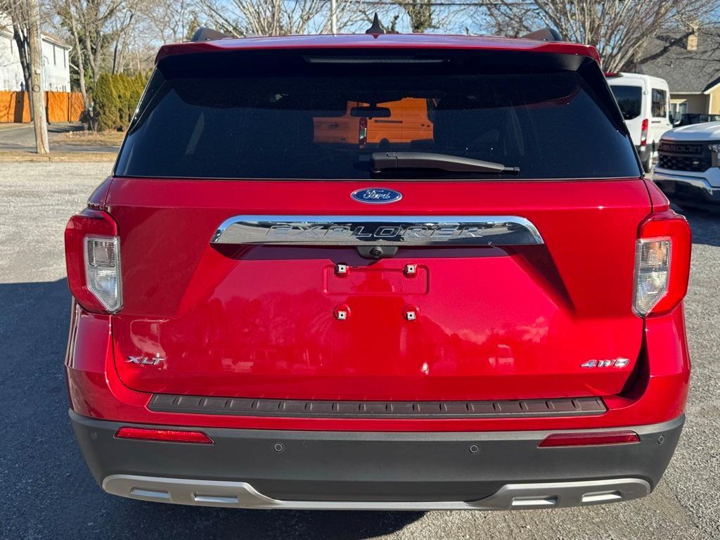 used 2022 Ford Explorer car, priced at $33,700