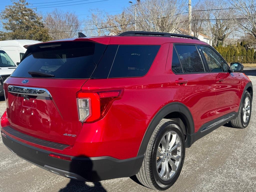 used 2022 Ford Explorer car, priced at $33,700