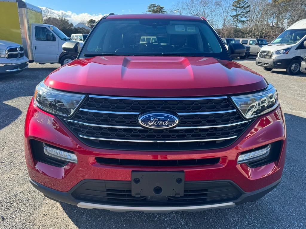 used 2022 Ford Explorer car, priced at $33,700