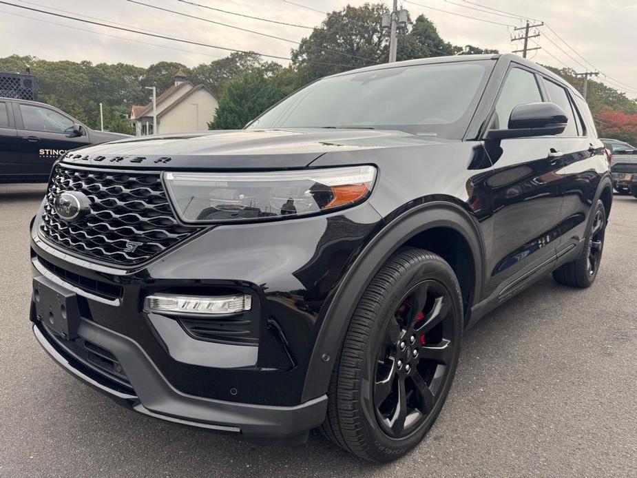 used 2021 Ford Explorer car, priced at $40,700