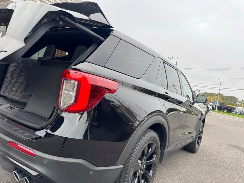 used 2021 Ford Explorer car, priced at $40,700