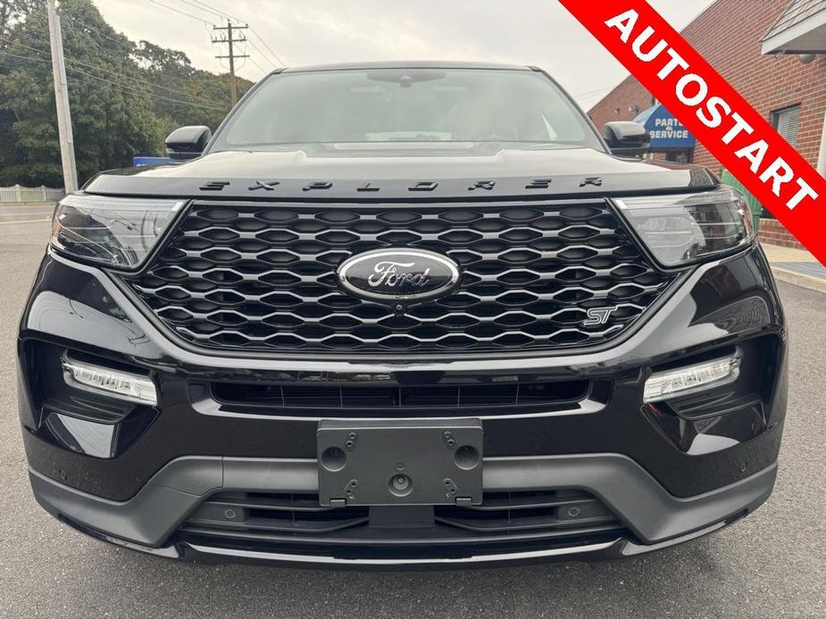 used 2021 Ford Explorer car, priced at $40,700