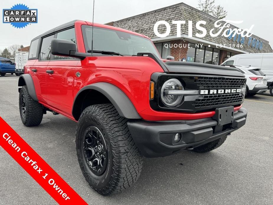 used 2022 Ford Bronco car, priced at $51,900