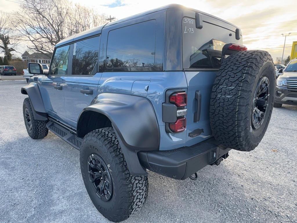 new 2024 Ford Bronco car, priced at $90,884