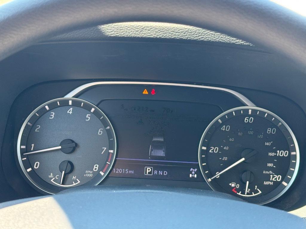 used 2022 Nissan Frontier car, priced at $31,000