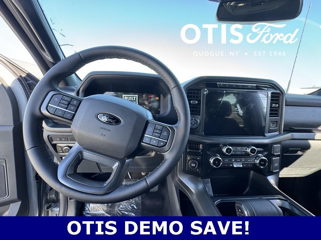 new 2024 Ford F-150 car, priced at $51,286