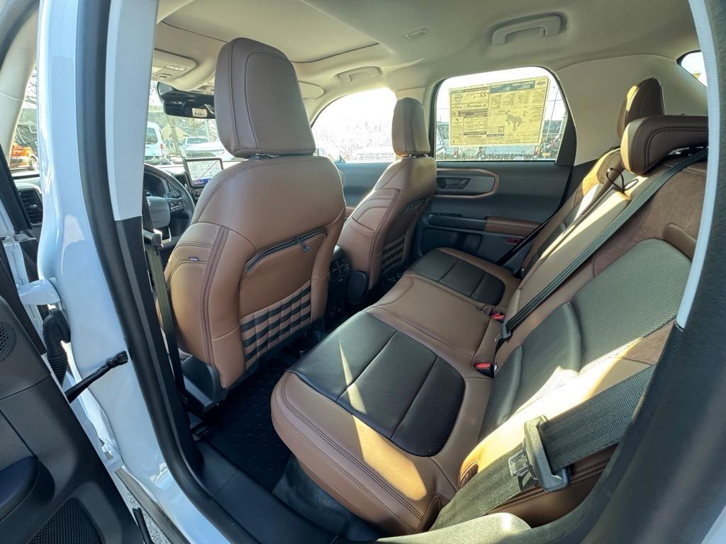 new 2024 Ford Bronco Sport car, priced at $42,570