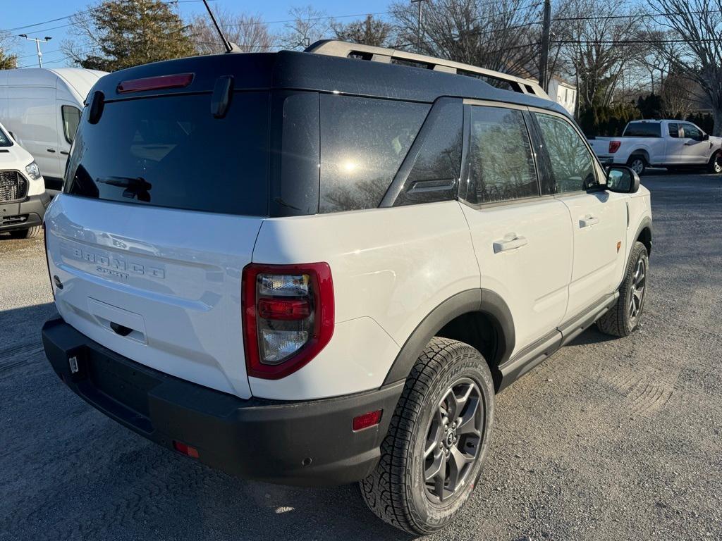 new 2024 Ford Bronco Sport car, priced at $42,570