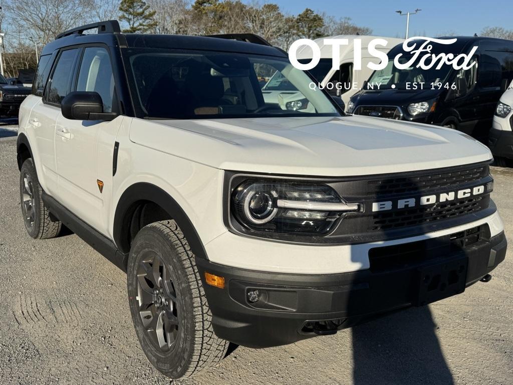 new 2024 Ford Bronco Sport car, priced at $42,570