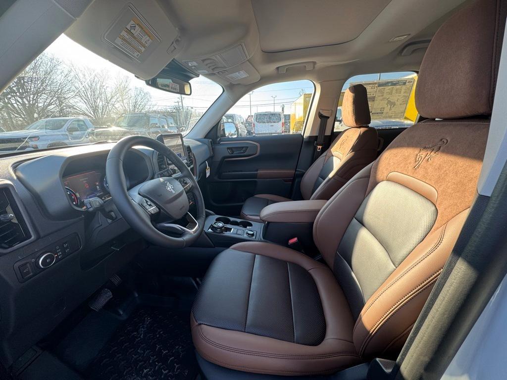 new 2024 Ford Bronco Sport car, priced at $42,570