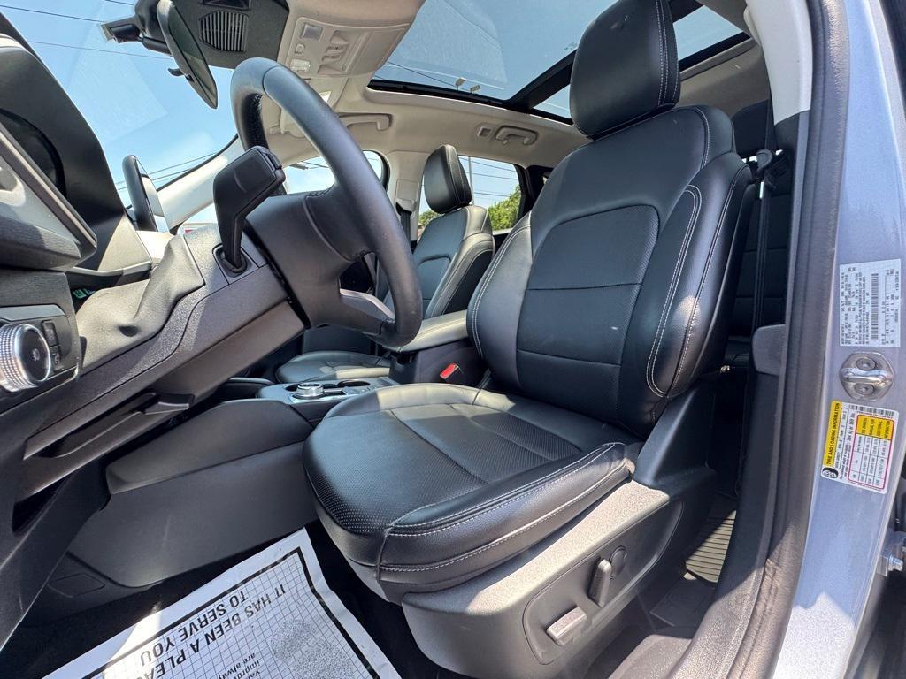used 2022 Ford Escape car, priced at $25,700