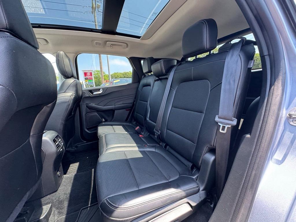 used 2022 Ford Escape car, priced at $25,700