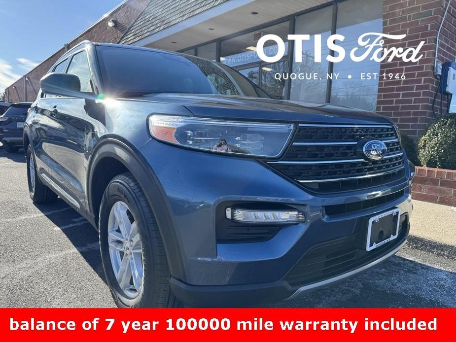 used 2020 Ford Explorer car, priced at $26,900