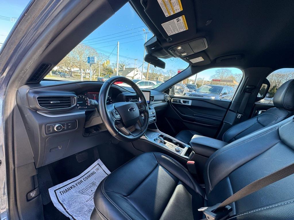 used 2020 Ford Explorer car, priced at $26,900