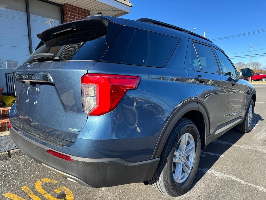 used 2020 Ford Explorer car, priced at $26,900