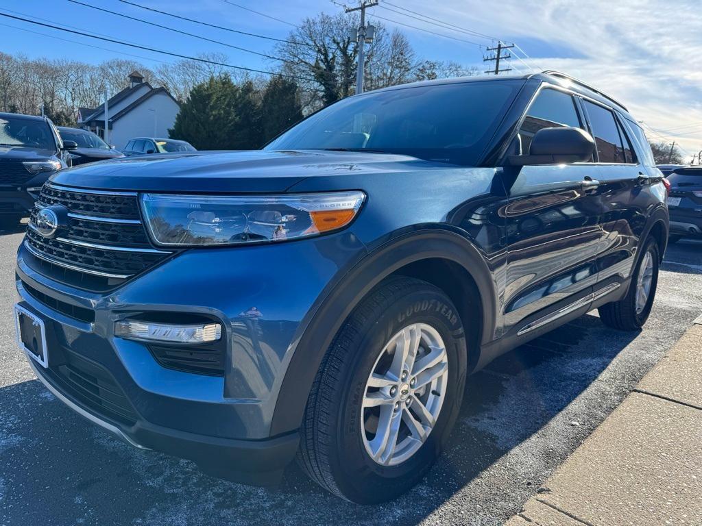 used 2020 Ford Explorer car, priced at $26,900