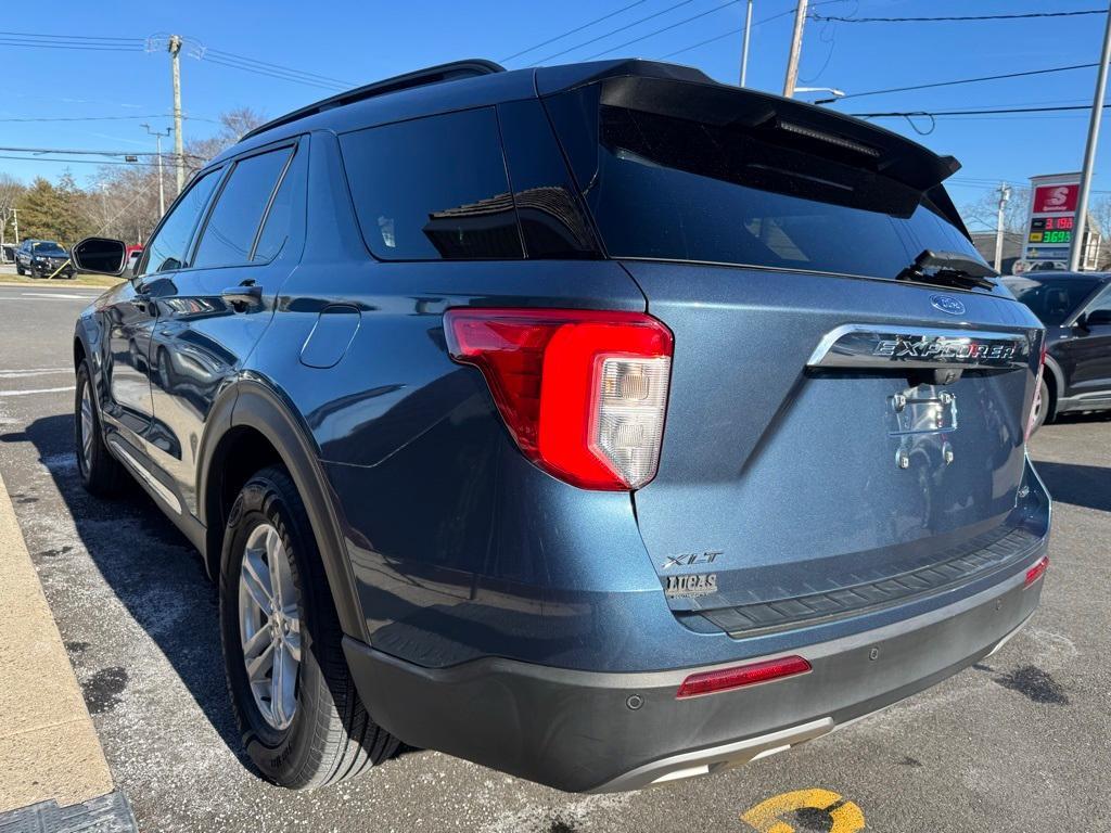 used 2020 Ford Explorer car, priced at $26,900