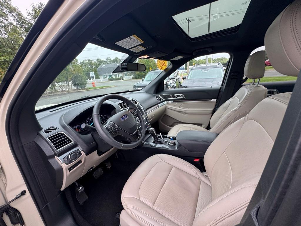 used 2018 Ford Explorer car, priced at $24,900