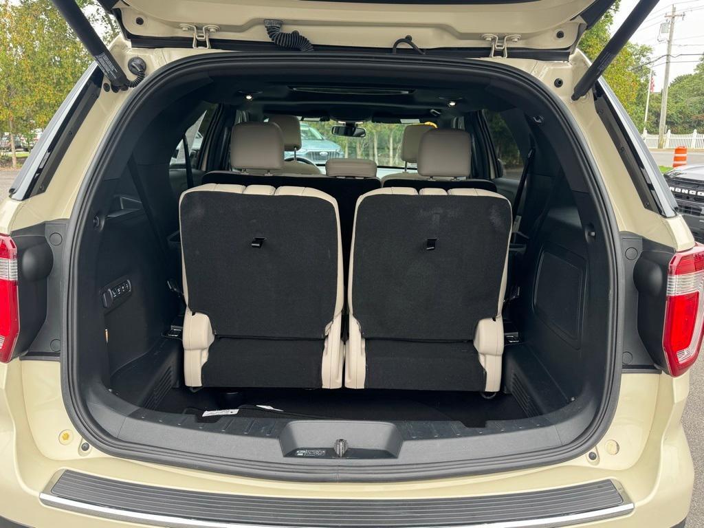 used 2018 Ford Explorer car, priced at $24,900