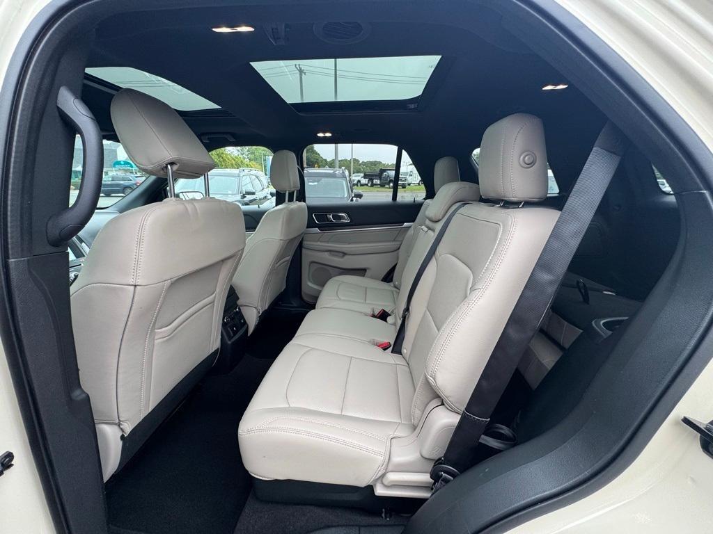 used 2018 Ford Explorer car, priced at $24,900