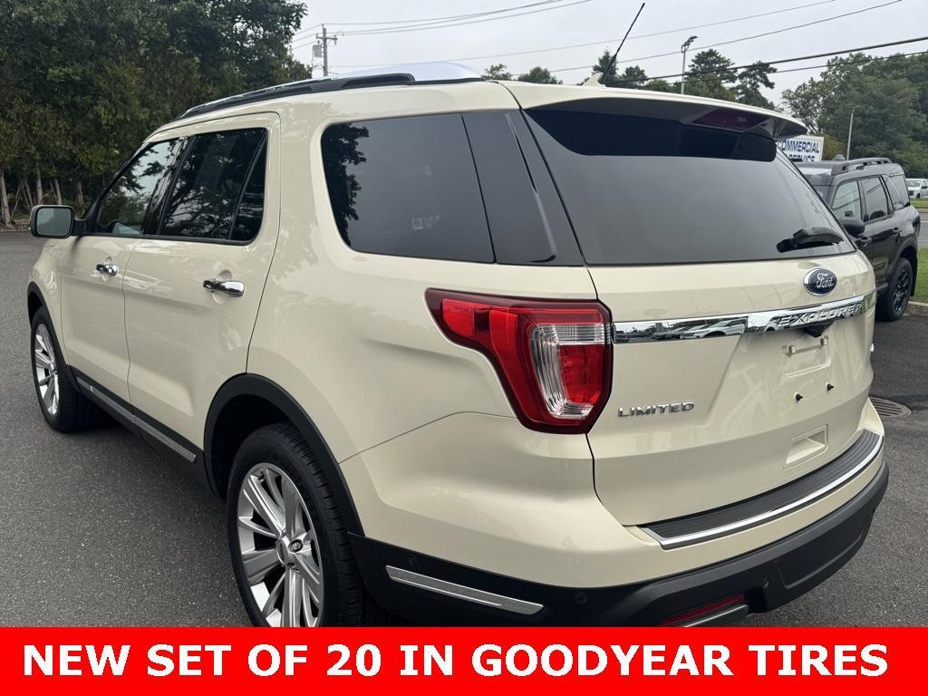 used 2018 Ford Explorer car, priced at $24,900