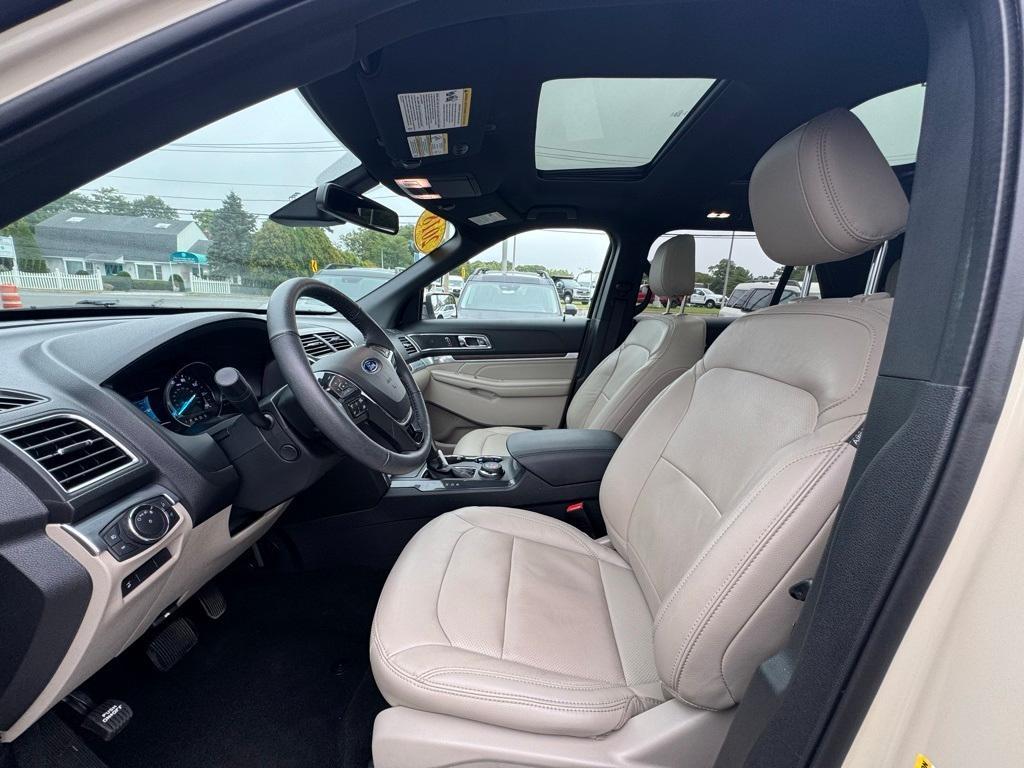 used 2018 Ford Explorer car, priced at $24,900