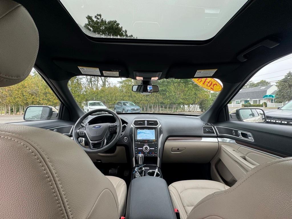 used 2018 Ford Explorer car, priced at $24,900