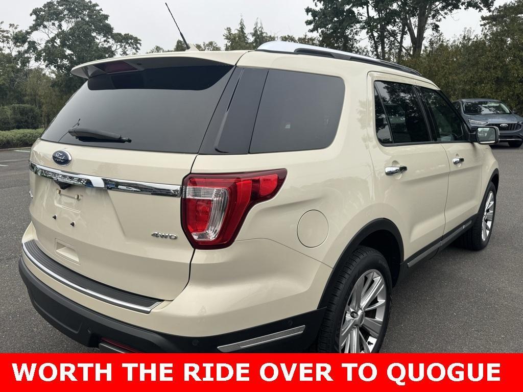 used 2018 Ford Explorer car, priced at $24,900