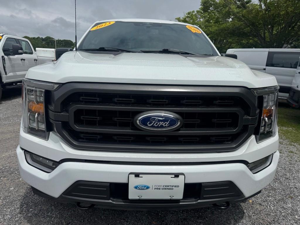 used 2023 Ford F-150 car, priced at $44,700