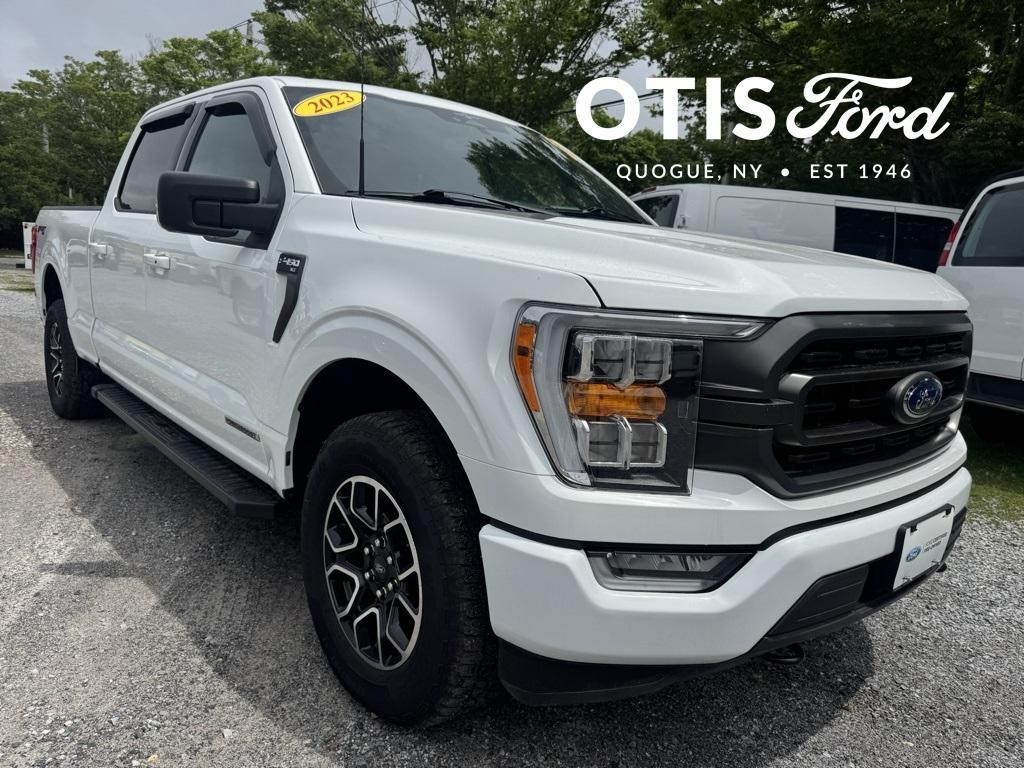 used 2023 Ford F-150 car, priced at $44,700