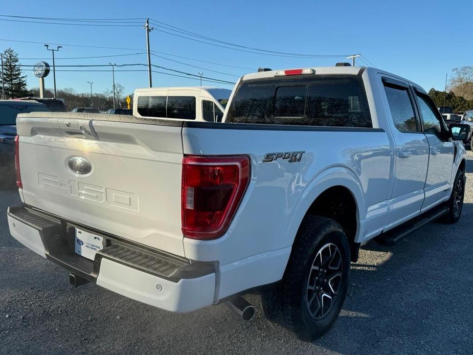 used 2023 Ford F-150 car, priced at $47,700